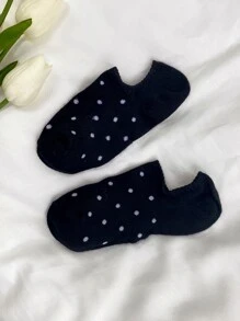 DAZY 3pairs Polka Dot Socks - Multicolor - View 4