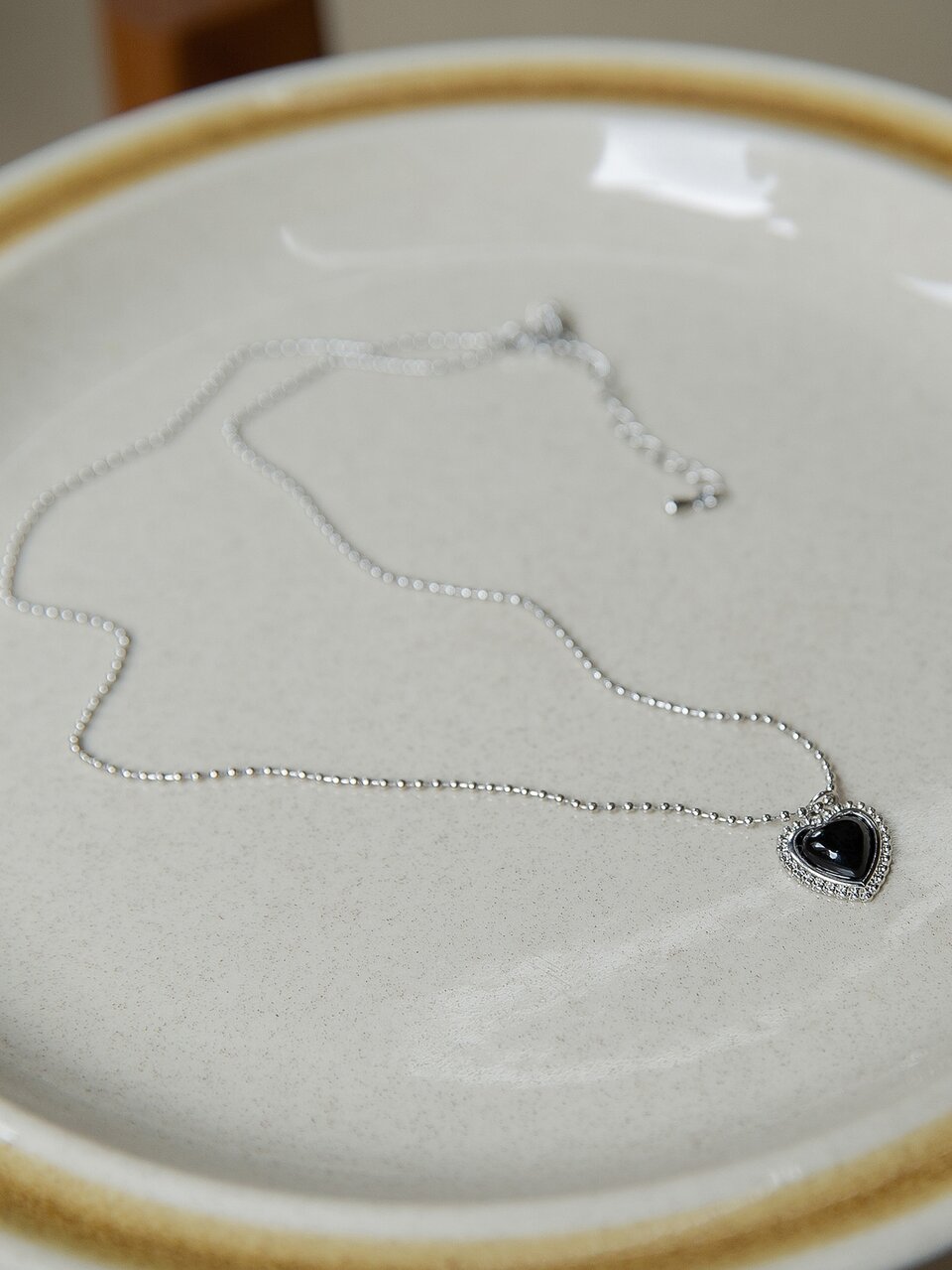 Heart Charm Necklace Valentines