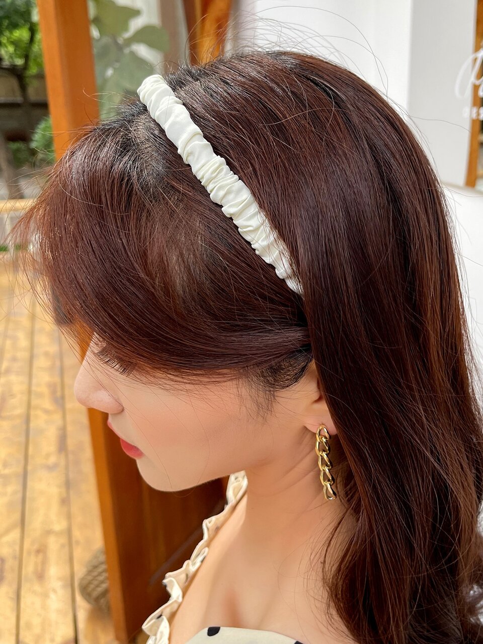 Ruched Design Headband
