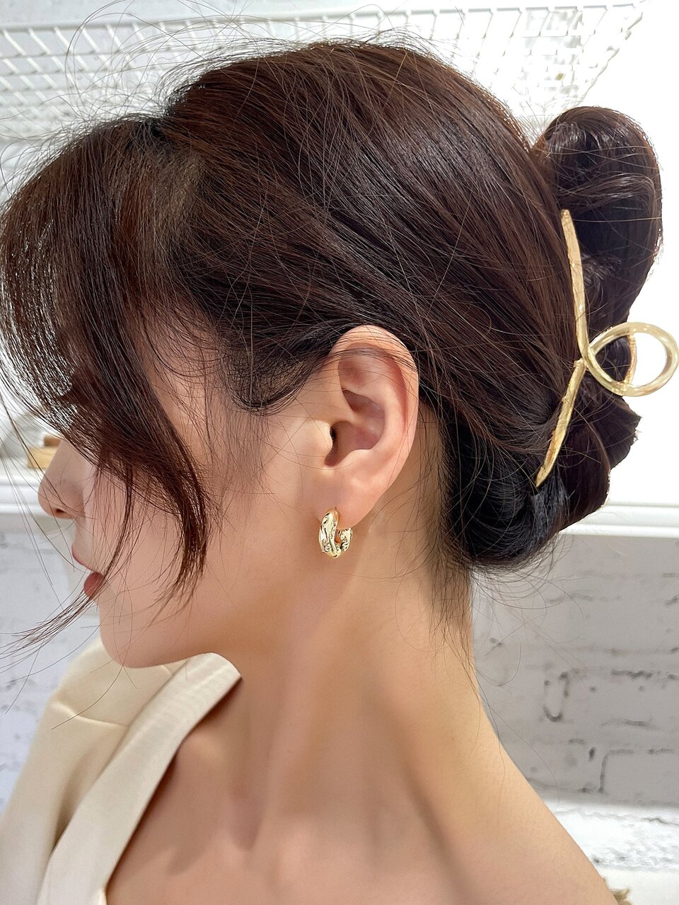 Metal Hair Claw For Daily Use For Girls Hairstyles Casual Party Claw Clips Hair Clips Hair Jaw Clip Hair Clamps Hair Clutch Hair Catcher Clip