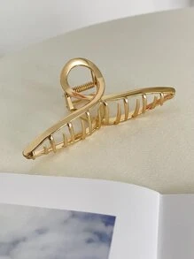 DAZY Metal Hair Claw For Daily Use For Girls Hairstyles Casual Party Claw Clips Hair Clips Hair Jaw Clip Hair Clamps Hair Clutch Hair Catcher Clip