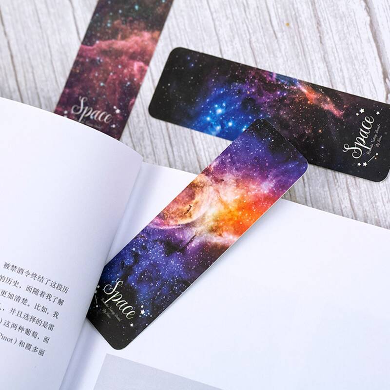 

28pcs Random Fruit Print Book Mark, Multicolor
