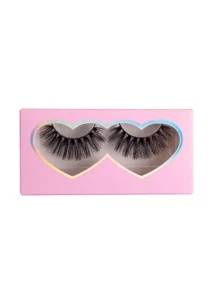 1 cặp mi giả dày - màu đen - Xem 1