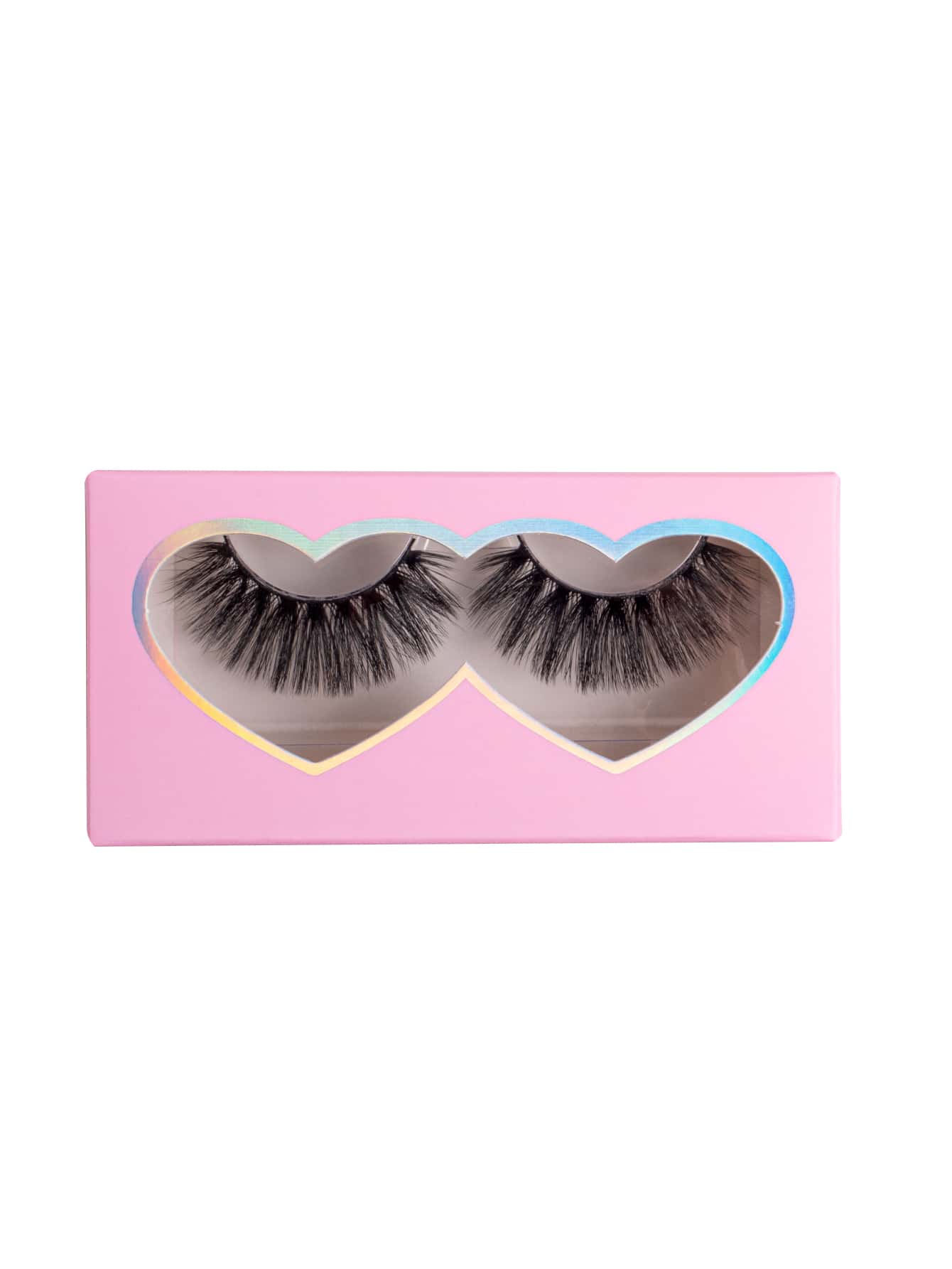 1 cặp mi giả dày - màu đen - Xem 1