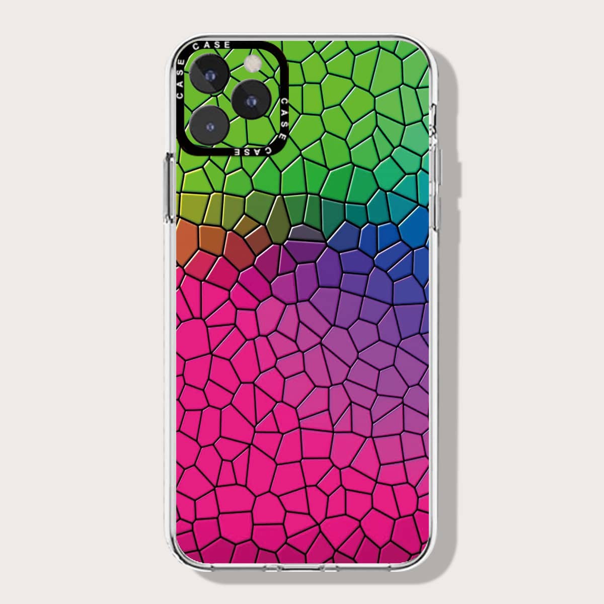 

Ombre Graphic Phone Case, Multicolor