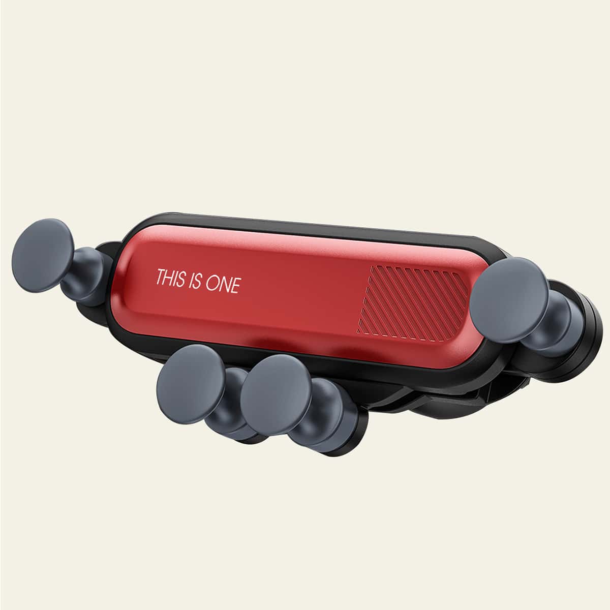 

Air Outlet Car Phone Holder, Red