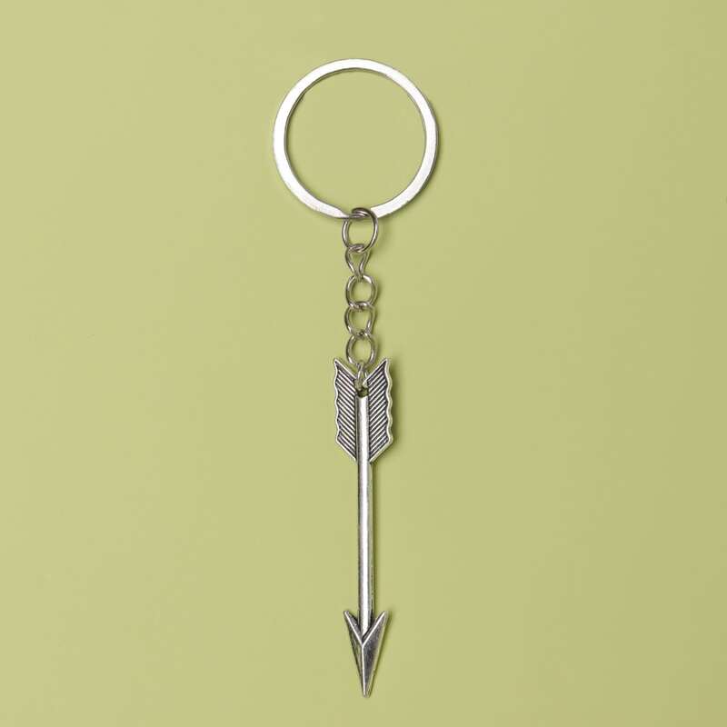 

Arrow Pendant Keychain, Silver
