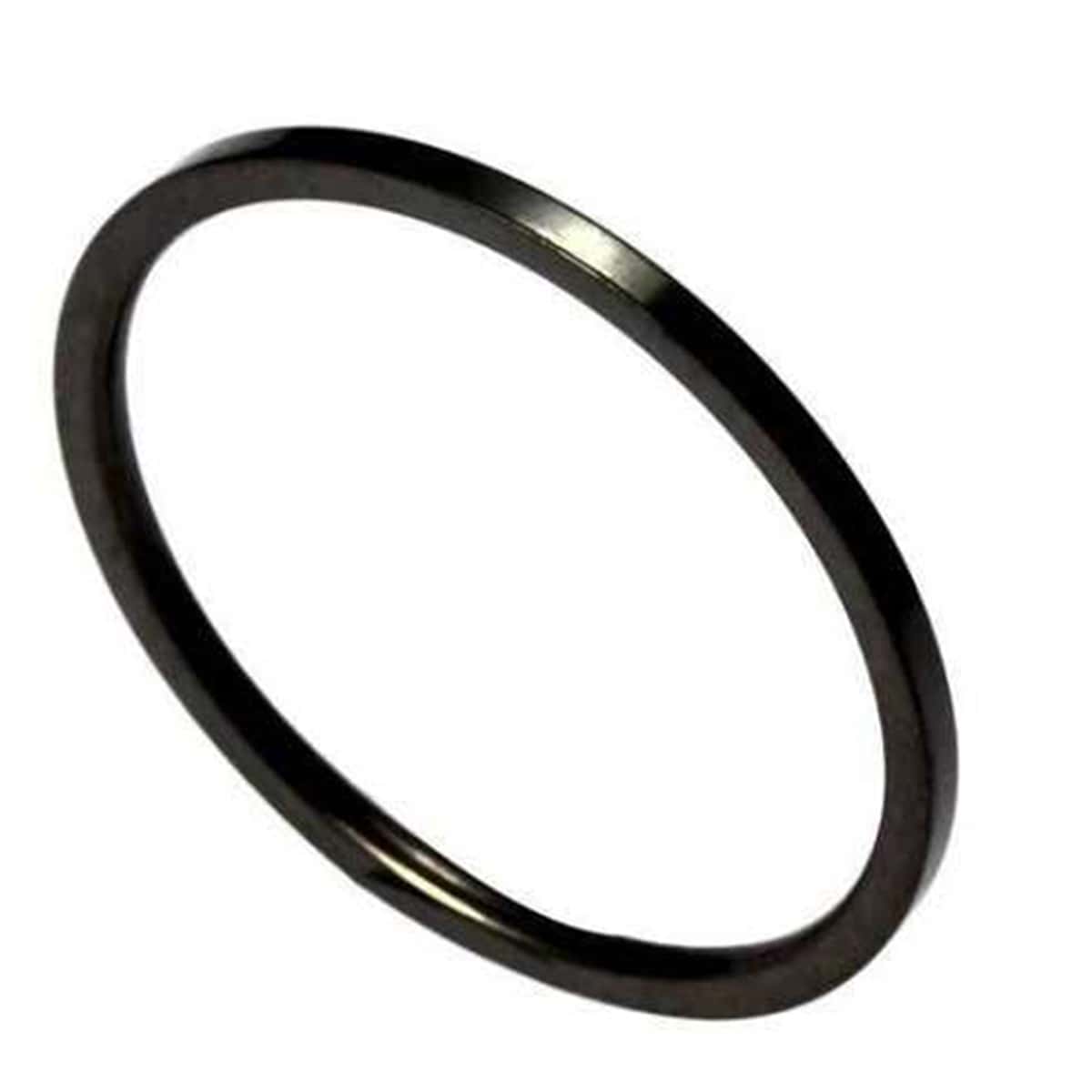 

5pcs Minimalist Ring, Black