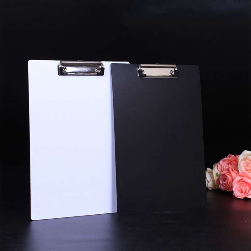 

1pc Random Color Clipboard, Multicolor