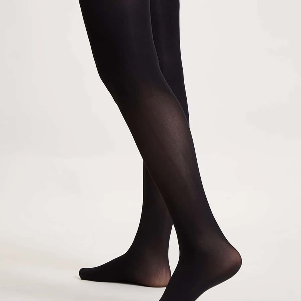 

Minimalist Over The Knee Socks, Black