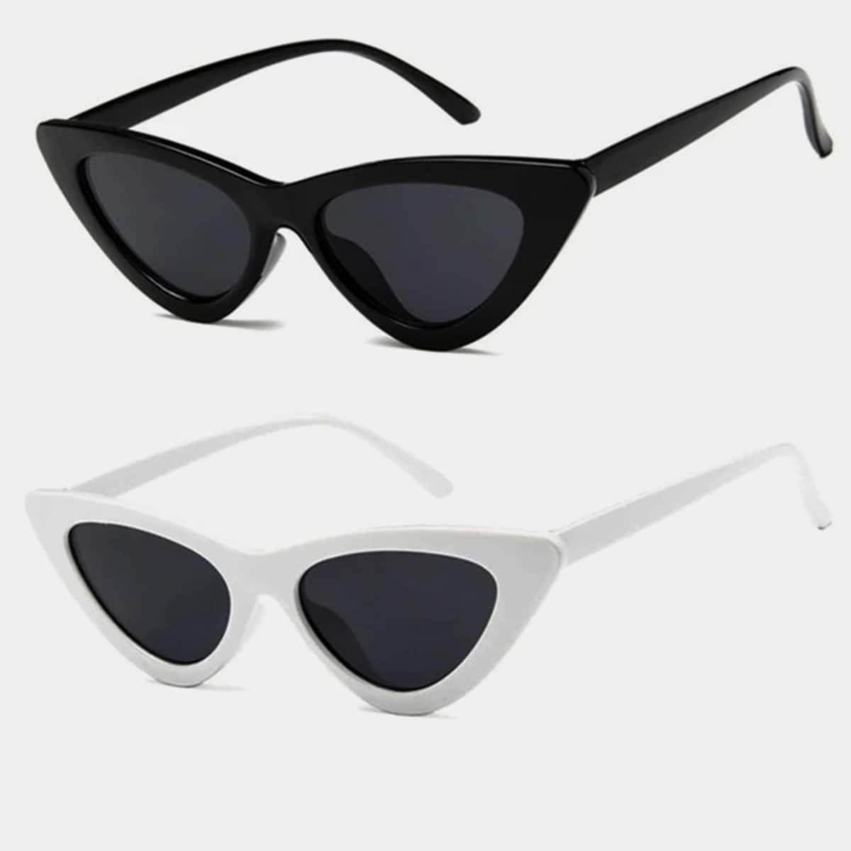 

2pairs Cat Eye Sunglasses