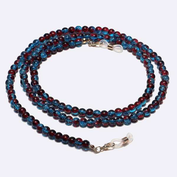 

Beaded Glasses Chain, Multicolor
