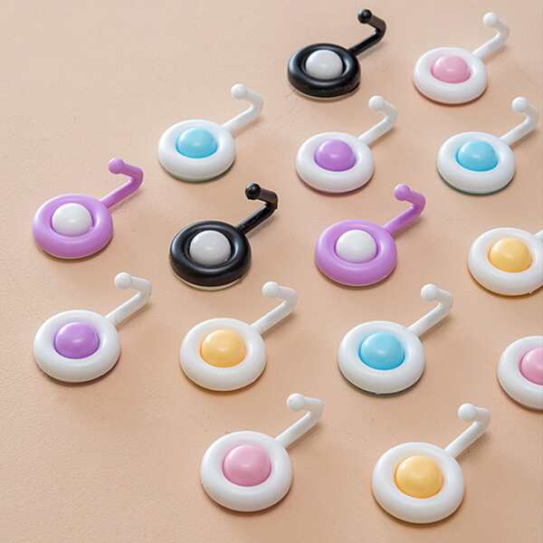 

1pc Random Color Wall Hook, Multicolor