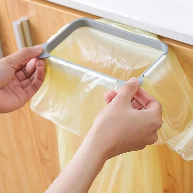 

1pc Random Color Kitchen Hanging Storage Rack, Multicolor