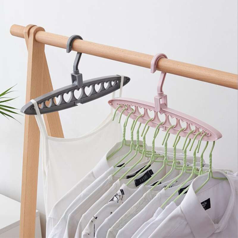 

1pc Random Multi-hole Hanger, Multicolor