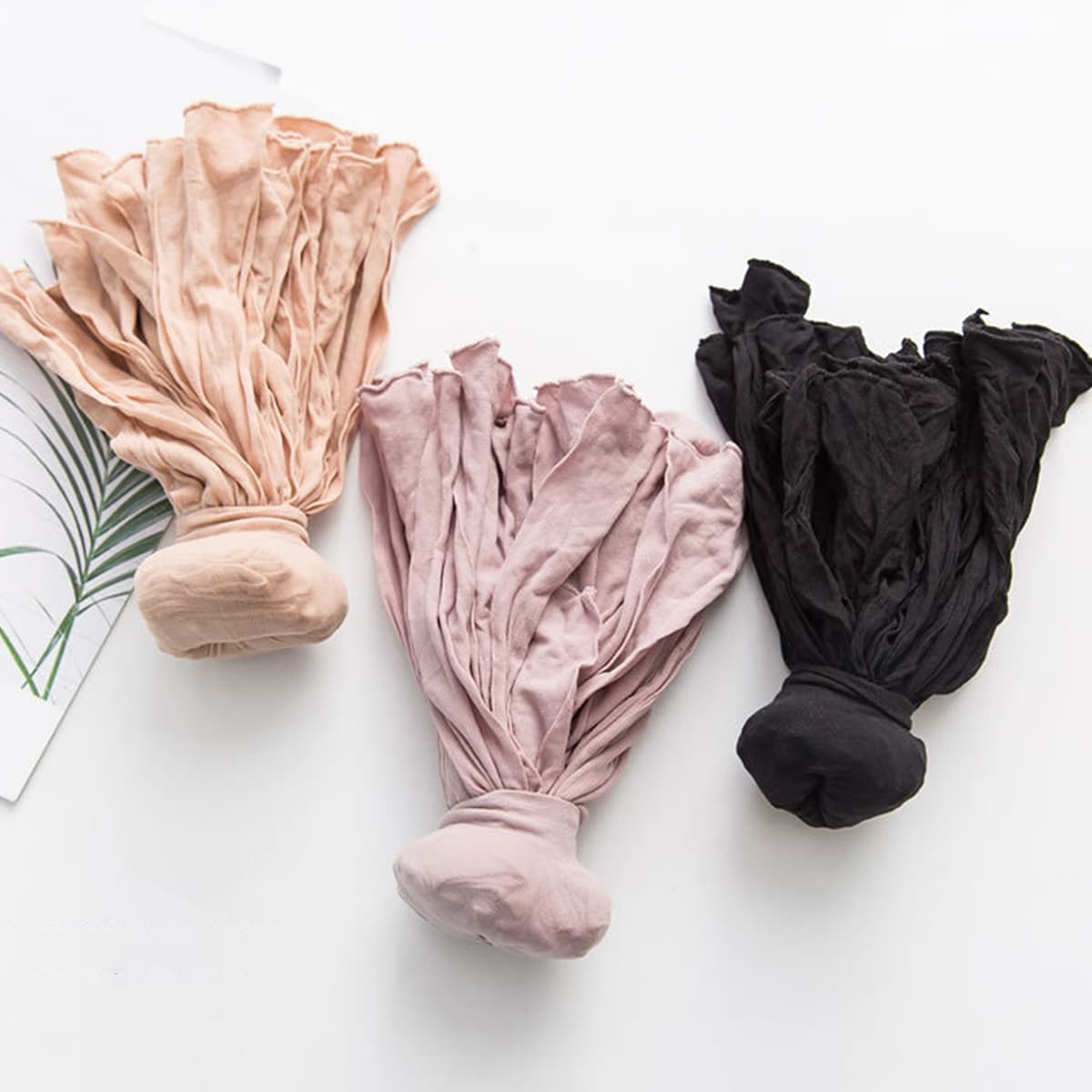 

20pairs Random Mesh Socks, Multicolor