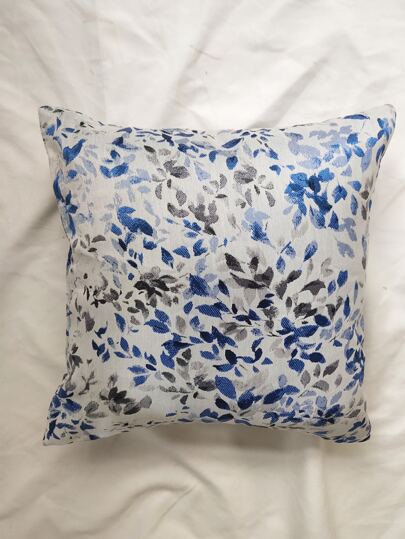 Jacquard Petal Cushion Cover Without Filler
