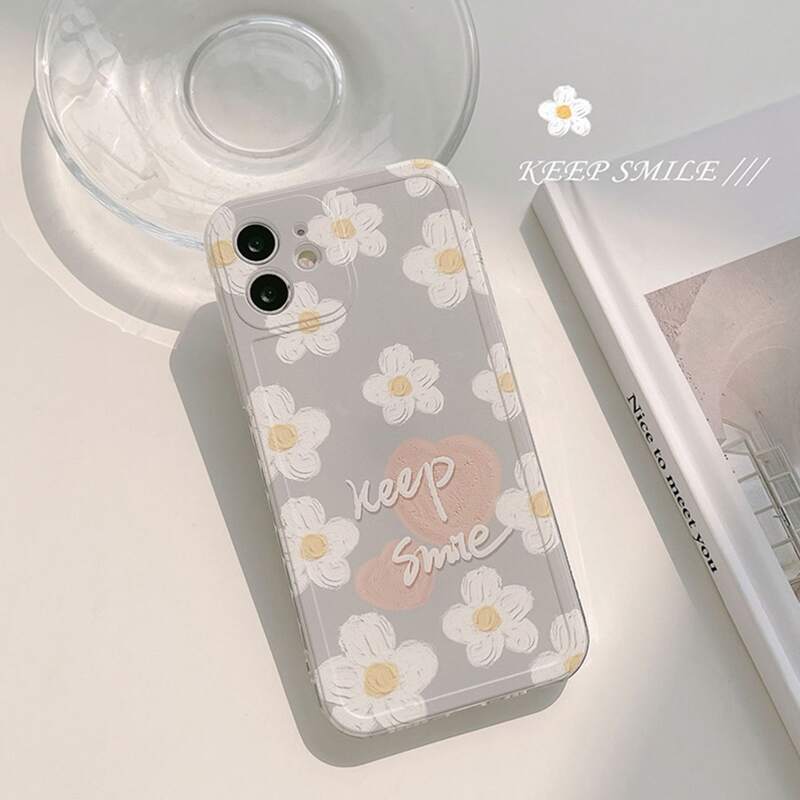 

Floral Pattern Phone Case, Multicolor