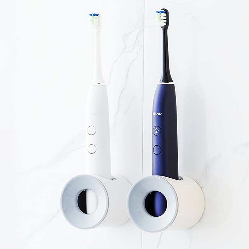 

1pc Random Color Electric Toothbrush Holder, Multicolor