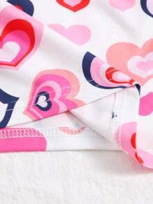 Heart Print Cami Top