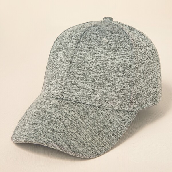 

Simple Baseball Cap, Grey