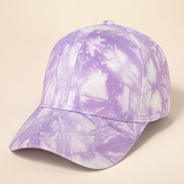 

Graphic Baseball Cap, Purple