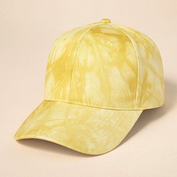 

Graphic Baseball Cap, Yellow