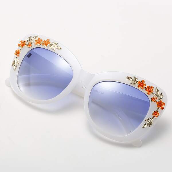 

Flower Decor Sunglasses