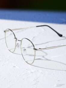 Gafas de moda para mujer - transparente - Ver 5