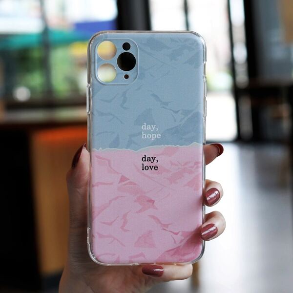 

Color Block Phone Case, Multicolor