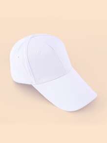 Plain Baseball Cap