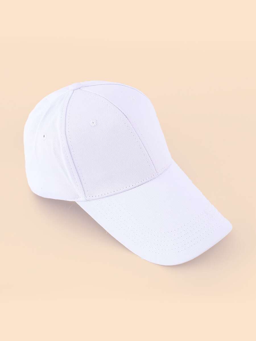 Plain Baseball Cap