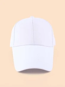 Plain Baseball Cap