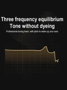 3.5毫米插頭有線耳機 - 黑色 - 查看 5