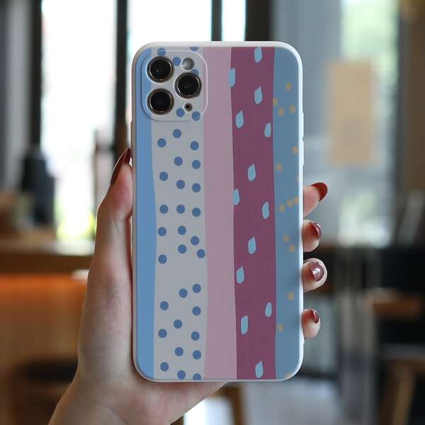 

Color Block Phone Case, Multicolor