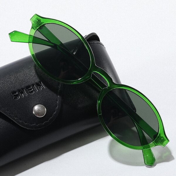 

Men Simple Sunglasses, Green