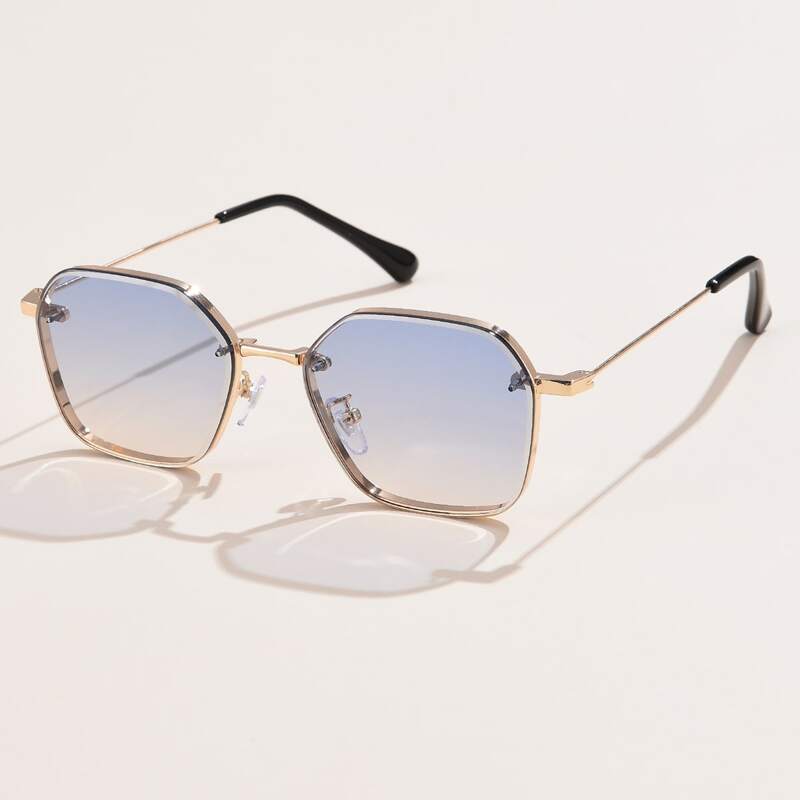 

Guys Square Frame Sunglasses, Multicolor