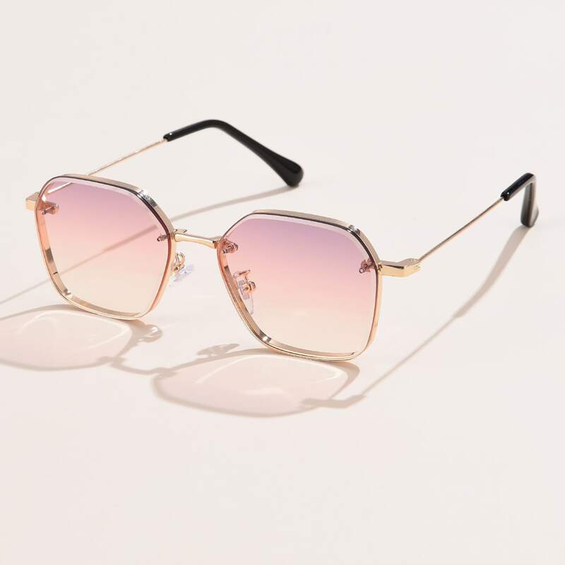 

Guys Square Frame Sunglasses, Multicolor