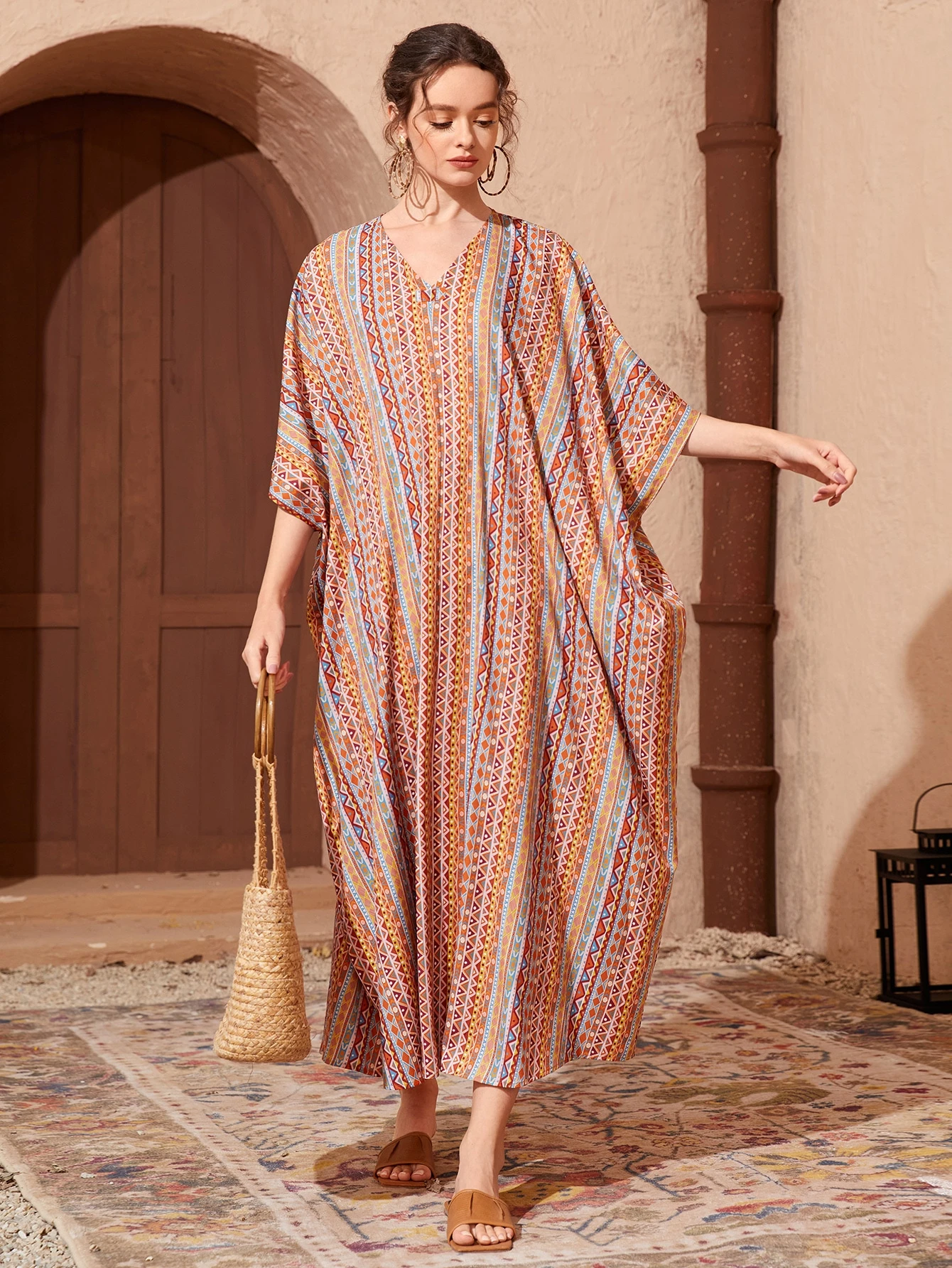 shein caftan