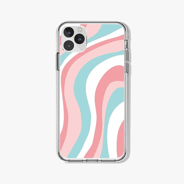 

Twisted Line Phone Case, Multicolor