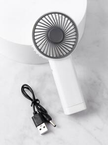 AOYI 迷你便携式台扇 (LED) + 充电线