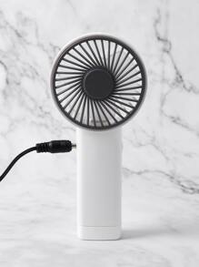 AOYI 迷你便携式台扇 (LED) + 充电线