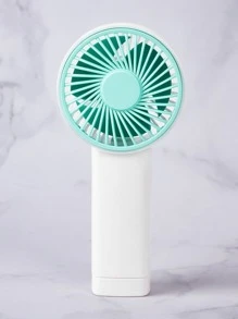 AOYI Ventilador portátil mini (LED) + cable de datos - Azul - Ver 6