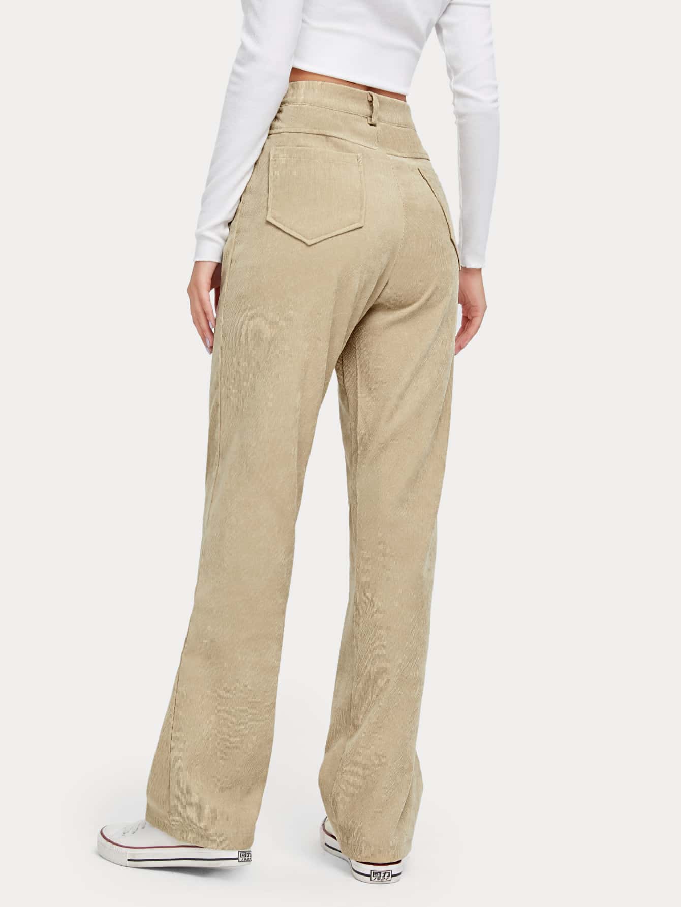 Is That The New High Waist Straight Leg 