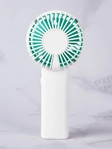 AOYI Ventilador portátil mini (LED) + cable de datos - Azul - Ver 7