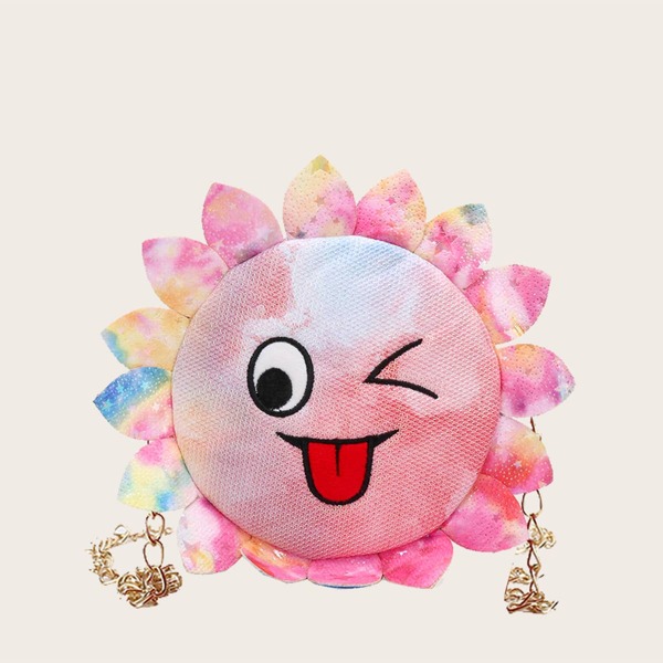 

Girls Cartoon Design Crossbody Bag, Multicolor