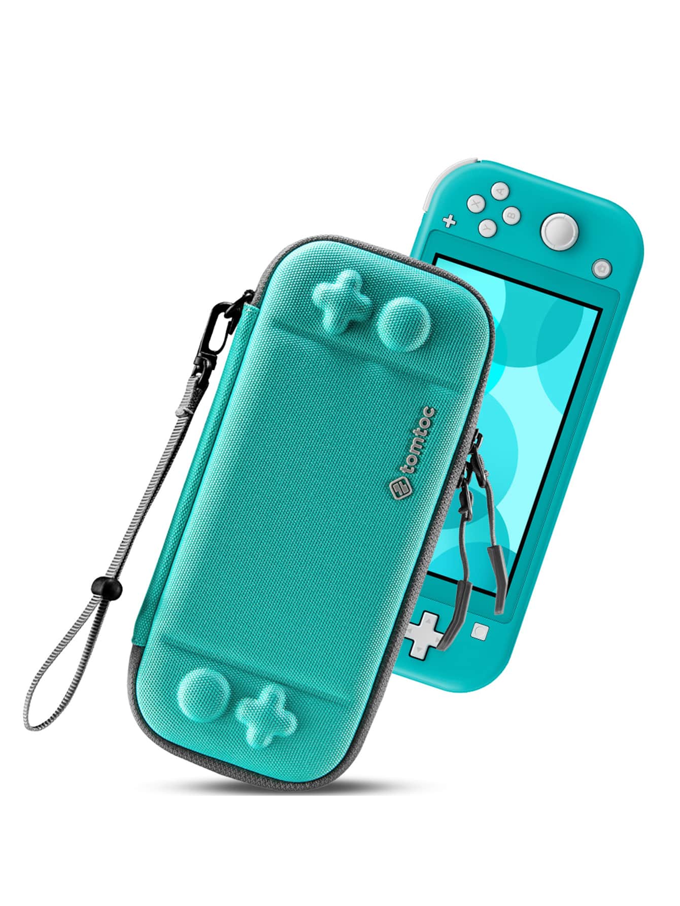 tomtoc Vỏ mỏng tương thích với Nintendo Switch Lite - màu xanh lá - Xem 1