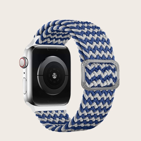 

Colorful Braided Watchband For iWatch, Multicolor