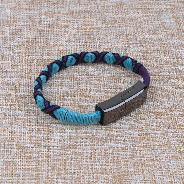 

Bracelet Charge Cable For iPhone, Blue