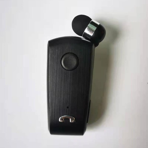 

Bluetooth-гарнитура с нескользящей клипсой, Чёрный